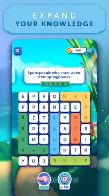 Word Lanes: Расслабляющая игра - скриншот 5