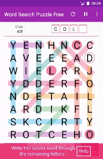Word Search Puzzles Game - скриншот 4