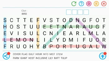 Word Search Puzzles Game - скриншот 5