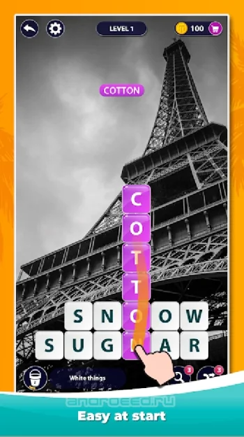 Word Surf - Игра в слова & Кроссворд - скриншот 1