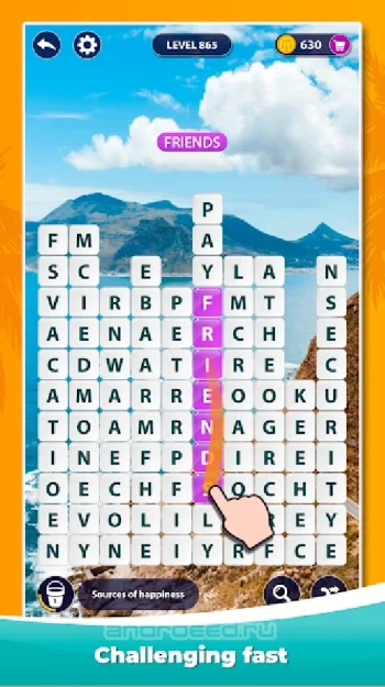 Word Surf - Игра в слова & Кроссворд - скриншот 2
