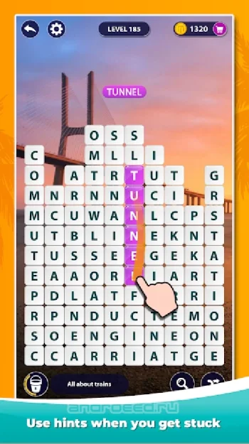 Word Surf - Игра в слова & Кроссворд - скриншот 3
