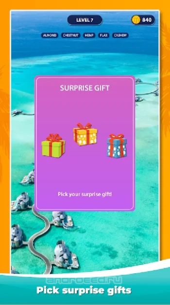 Word Surf - Игра в слова & Кроссворд - скриншот 4