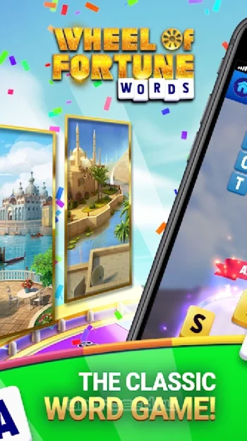 Words of Fortune: Word Games, Crosswords, Puzzles - скриншот 1