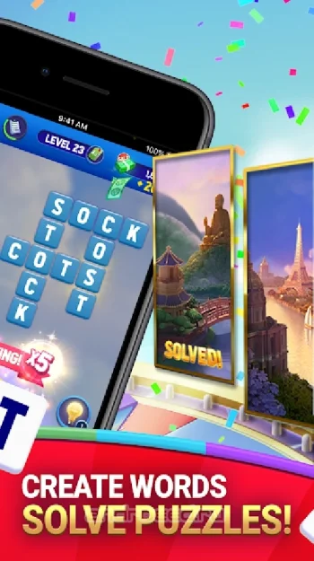 Words of Fortune: Word Games, Crosswords, Puzzles - скриншот 2
