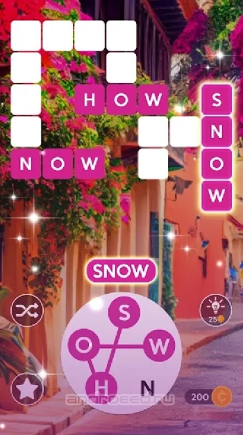 Wordscapes - скриншот 1
