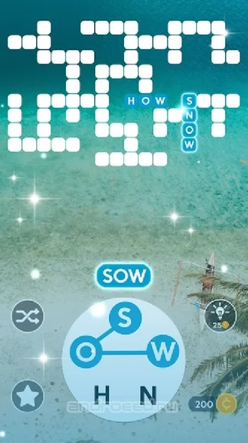 Wordscapes - скриншот 2