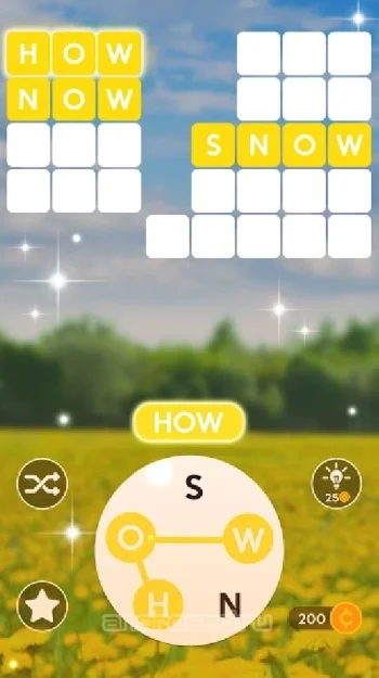 Wordscapes - скриншот 3