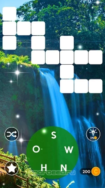 Wordscapes - скриншот 4