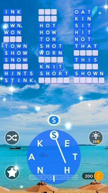 Wordscapes - скриншот 5