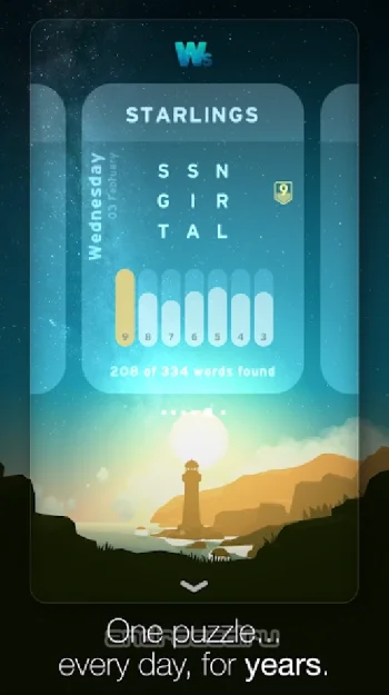 Wordsmyth - A Daily Word Game To Train Your Brain - скриншот 2