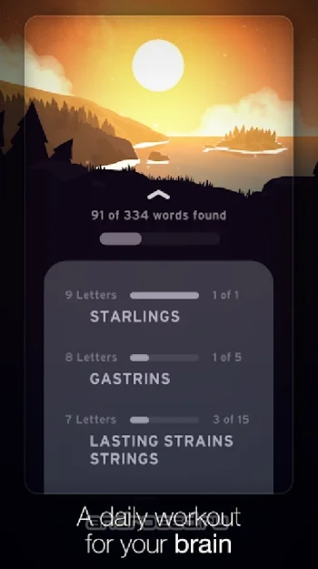 Wordsmyth - A Daily Word Game To Train Your Brain - скриншот 4