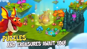 World Above: Vikings & Dragons - скриншот 2