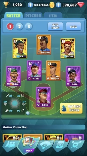 World BaseBall Stars - скриншот 3