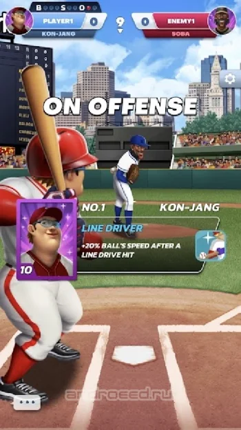 World BaseBall Stars - скриншот 4