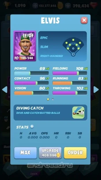 World BaseBall Stars - скриншот 5