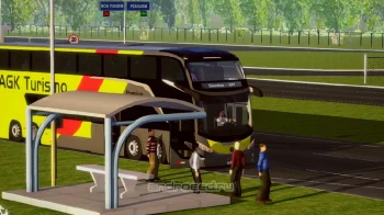 World Bus Driving Simulator - скриншот 2
