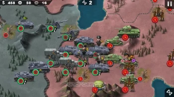 World Conqueror 4-WW2 Strategy - скриншот 1
