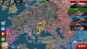 World Conqueror 4-WW2 Strategy - скриншот 2