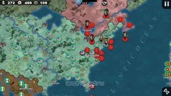 World Conqueror 4-WW2 Strategy - скриншот 3