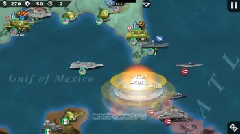 World Conqueror 4-WW2 Strategy - скриншот 5