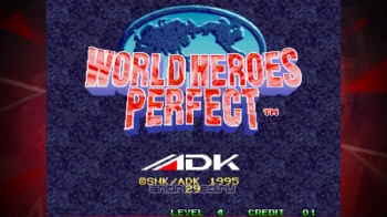 WORLD HEROES PERFECT - скриншот 1
