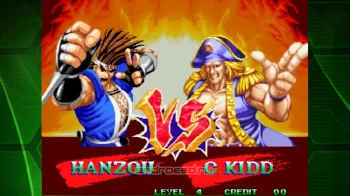 WORLD HEROES PERFECT - скриншот 3