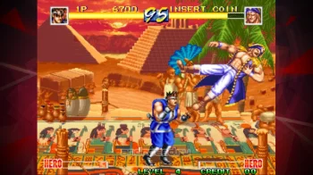 WORLD HEROES PERFECT - скриншот 4