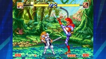 WORLD HEROES PERFECT - скриншот 5