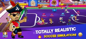 World League Live! Football - скриншот 1