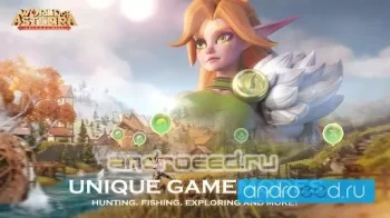 World of Asterra: Dragons Rise - скриншот 4