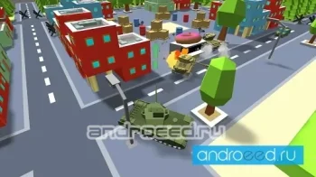 World Of Cartoon Tanks - скриншот 3