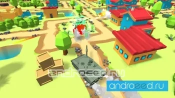 World Of Cartoon Tanks - скриншот 2