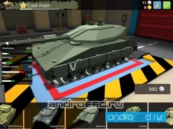 World Of Cartoon Tanks - скриншот 1