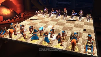 World Of Chess 3D : Real Battle Chess 3D Online - скриншот 1