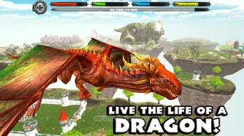 World of Dragons: Simulator - скриншот 1