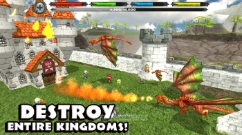 World of Dragons: Simulator - скриншот 2
