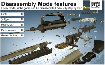 World of Guns: Gun Disassembly - скриншот 1