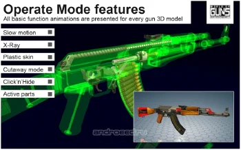 World of Guns: Gun Disassembly - скриншот 2