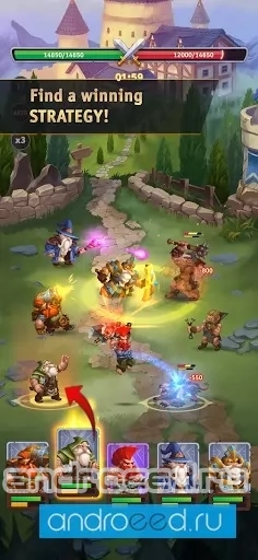 World of Heroes: RPG Idle game - скриншот 5