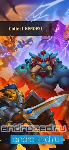 World of Heroes: RPG Idle game - скриншот 4