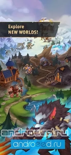 World of Heroes: RPG Idle game - скриншот 3