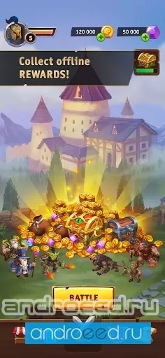 World of Heroes: RPG Idle game - скриншот 1