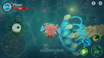 World of Microbes: Эволюция спор - скриншот 1