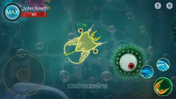 World of Microbes: Эволюция спор - скриншот 2