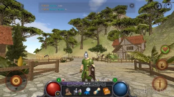 World Of Rest: Online RPG - скриншот 1