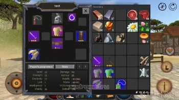 World Of Rest: Online RPG - скриншот 2