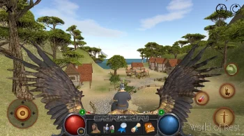 World Of Rest: Online RPG - скриншот 3