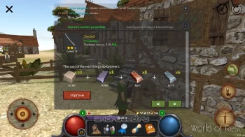 World Of Rest: Online RPG - скриншот 4