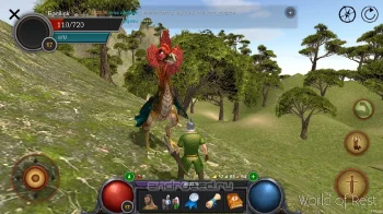 World Of Rest: Online RPG - скриншот 5